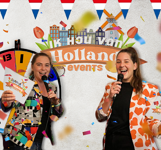 Veroveraar schermutseling ze Ik hou van Holland spel | Quiz op locatie naar keuze
